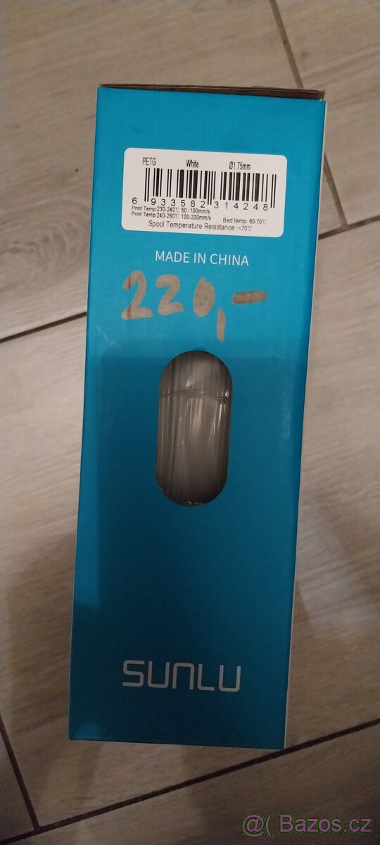 filamenty 1,75 petg a pla - 4