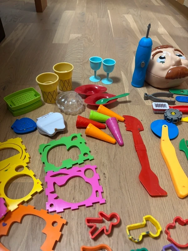 Sada plastelíny s příslušenstvím - 4