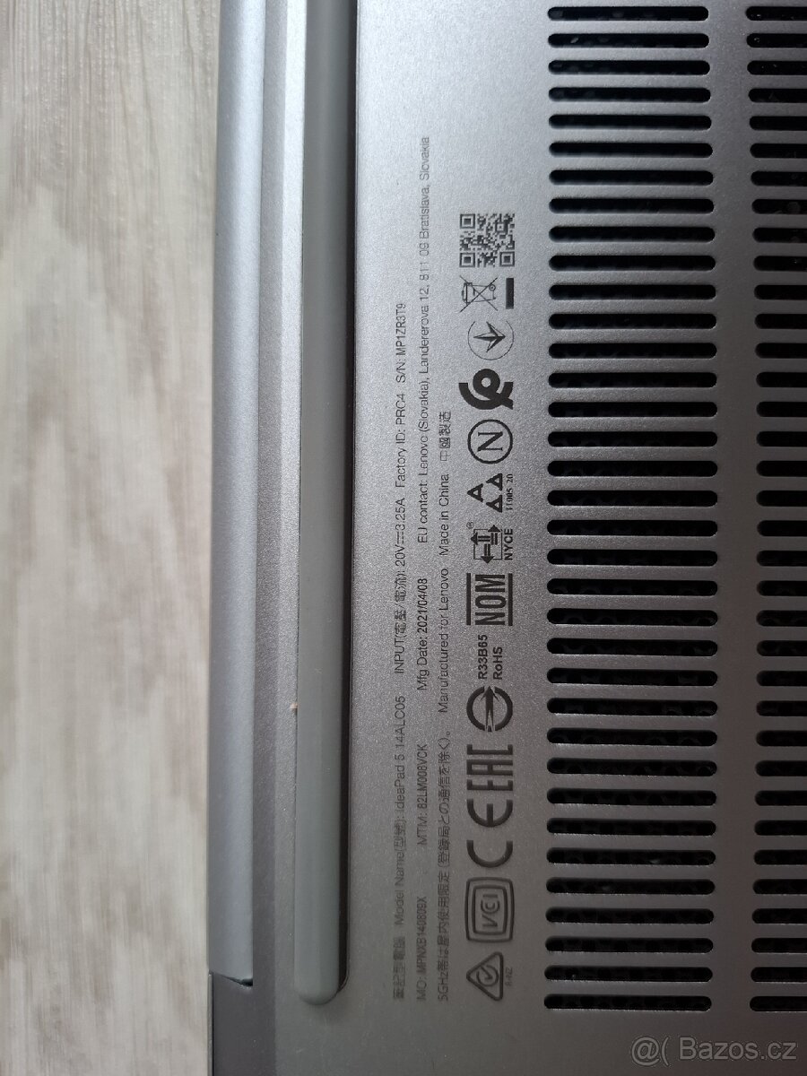 Výkonný a elegantní notebook Lenovo IdeaPad 5 - 4