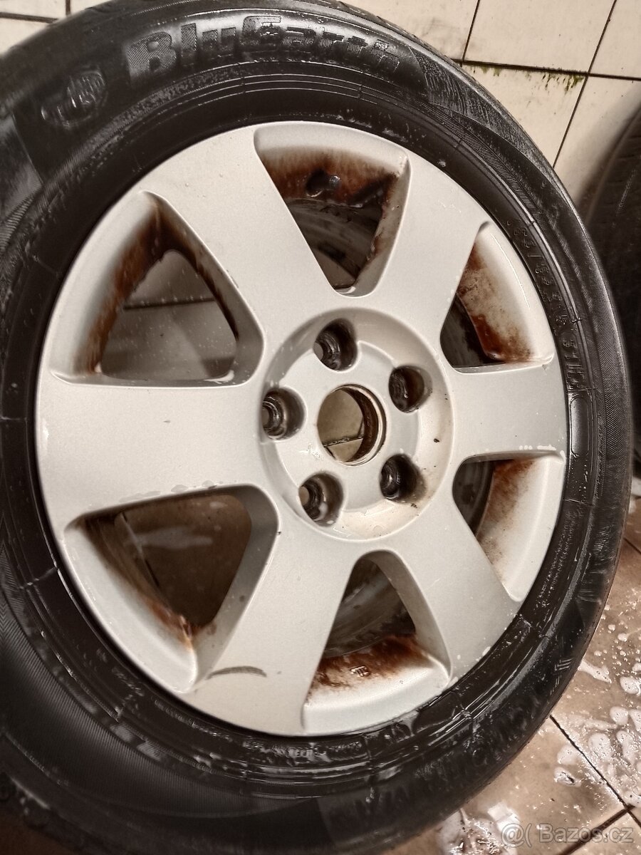 ALU kola 15" 5 x112 - 4