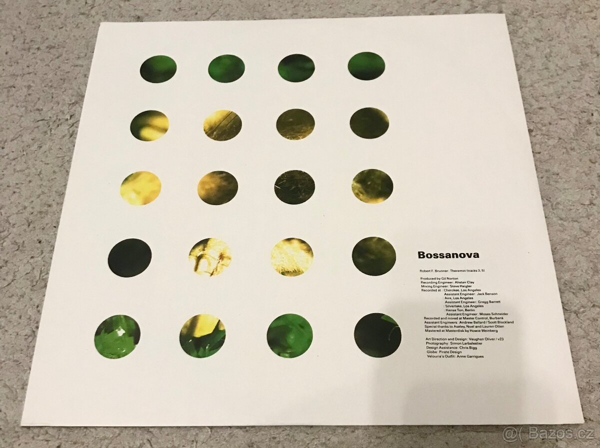 PIXIES Bossanova LP 180g 2008/UK - jako nové - 4