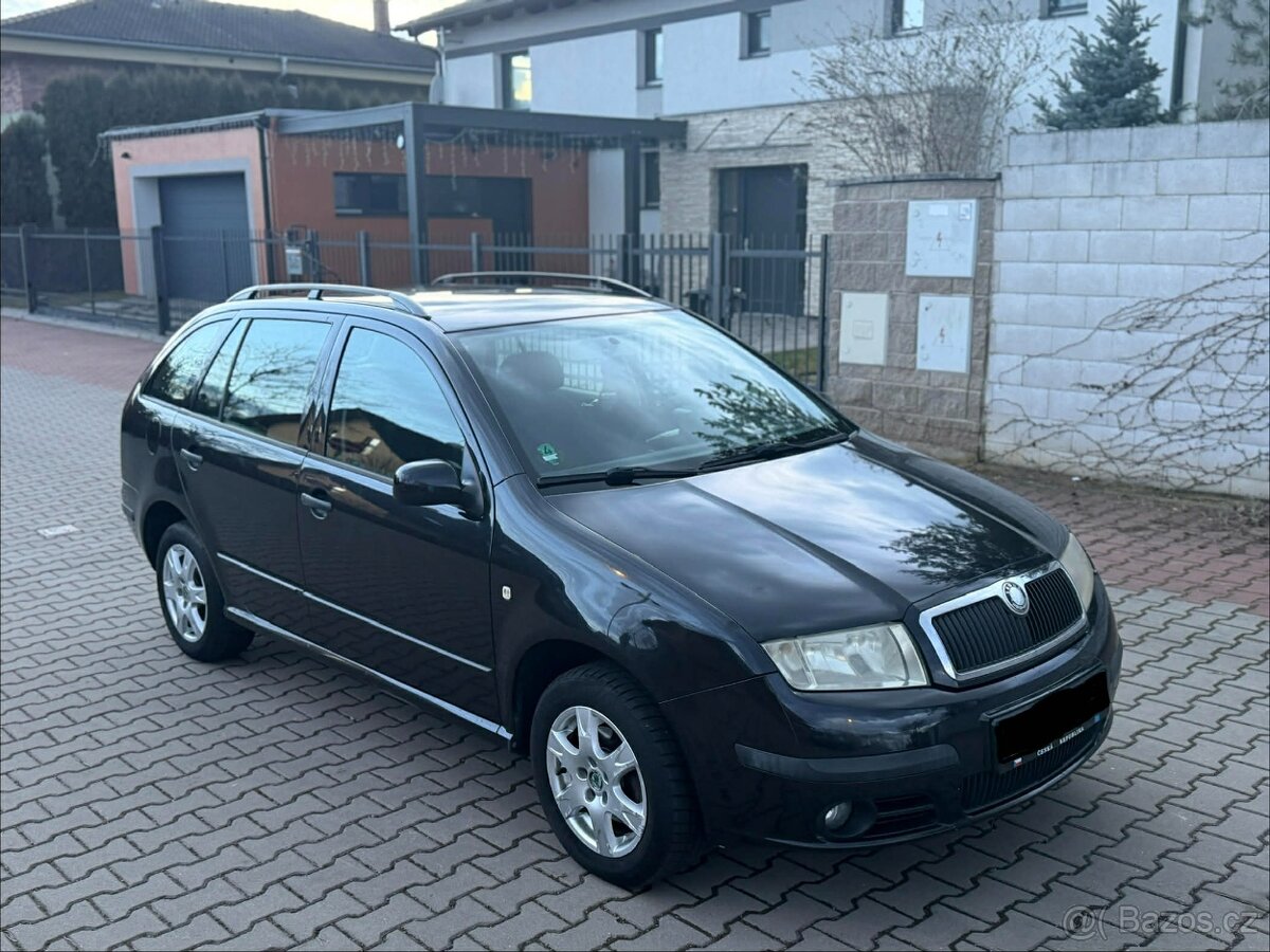 Škoda Fabia 1.4 16V - 4