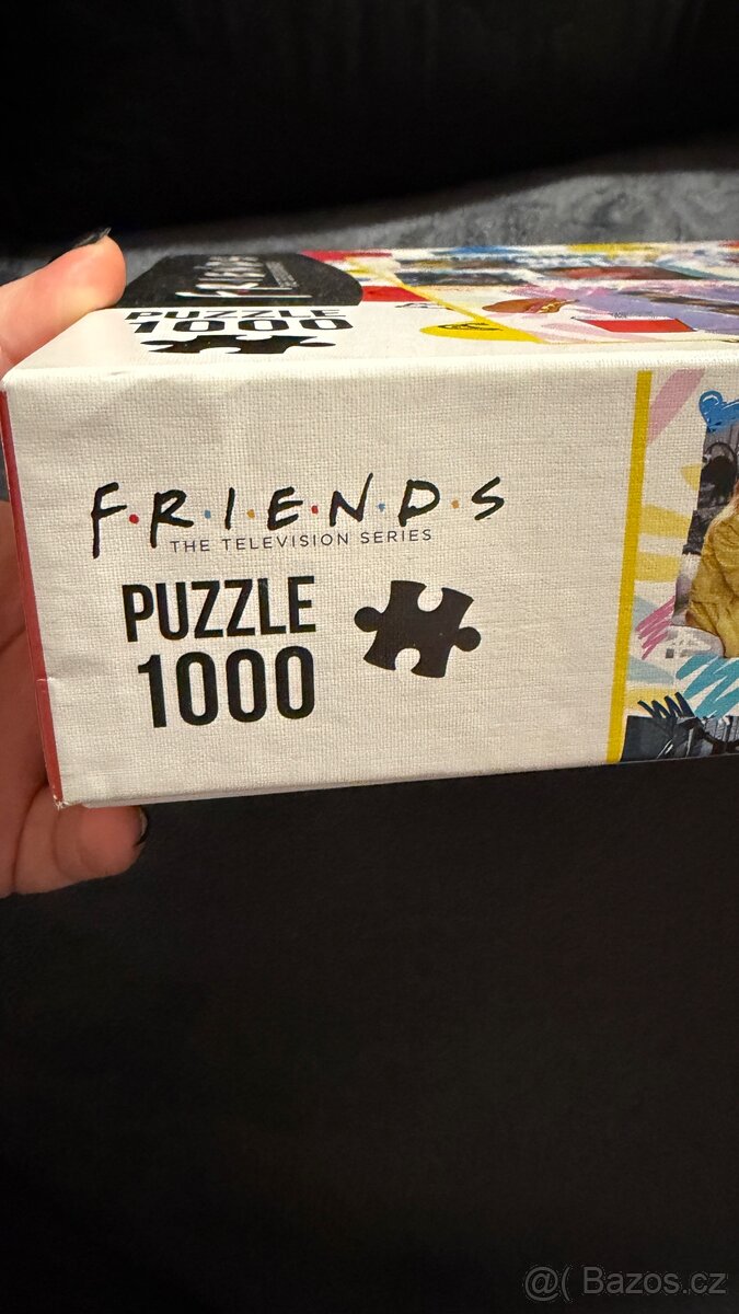 Friends puzzle 1000 ks Trefl - 4