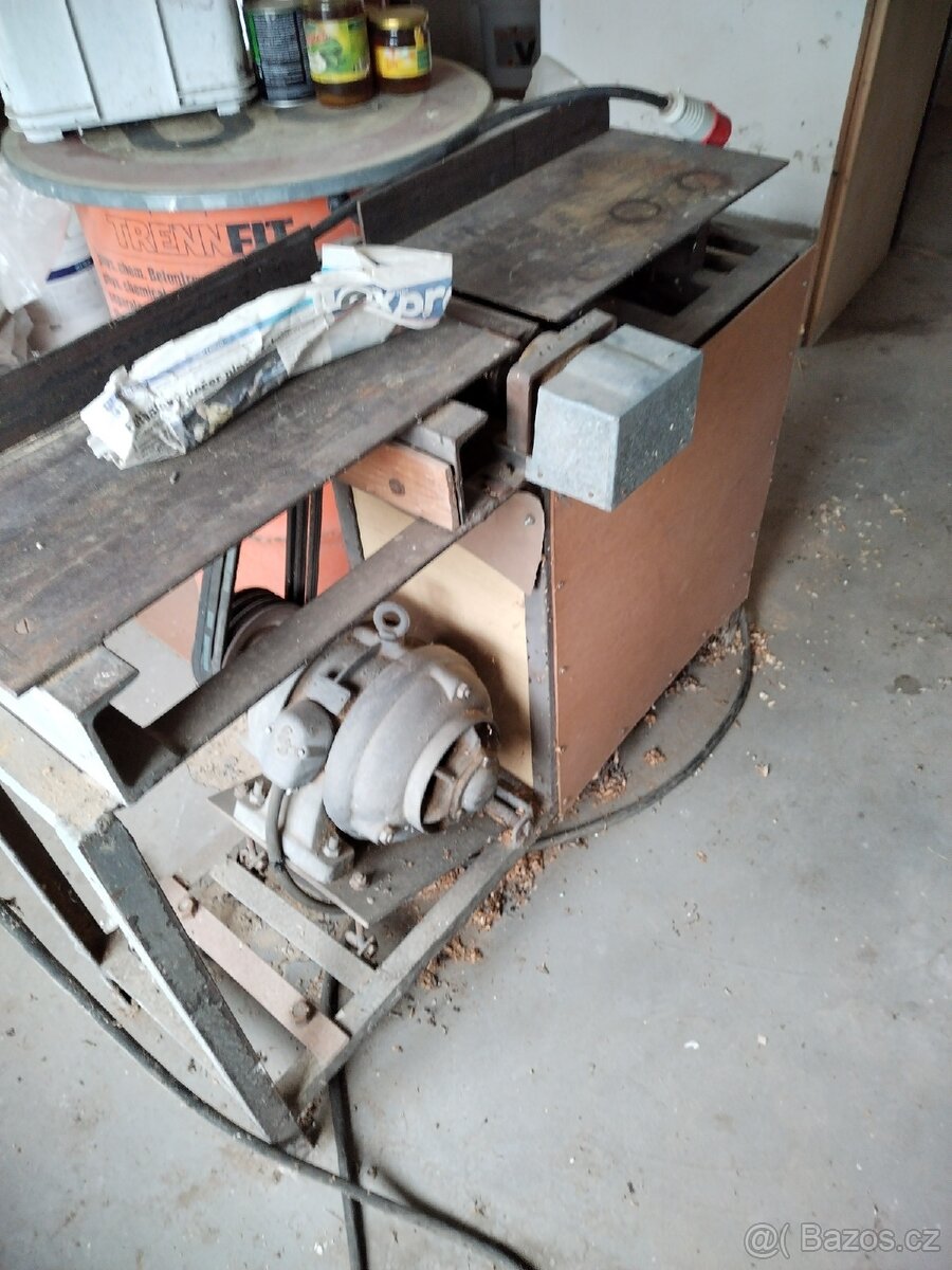 Prodám plně funkční hoblovku - 4