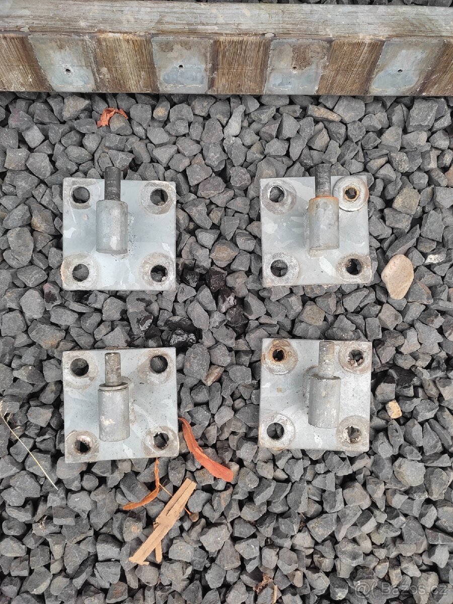 Brána, vrata Pozink - 4