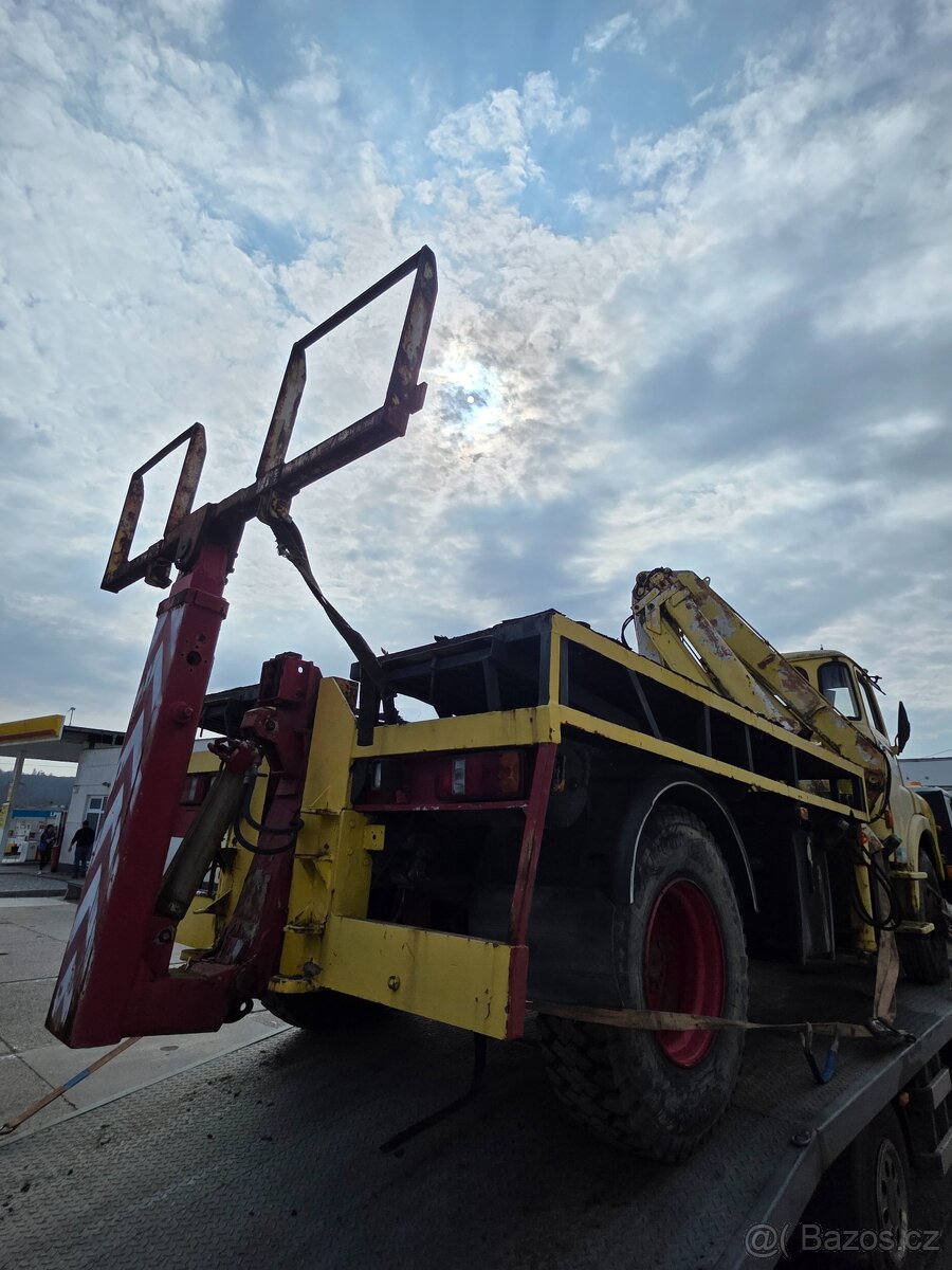 MAN odtah a vyproštovací special - 4