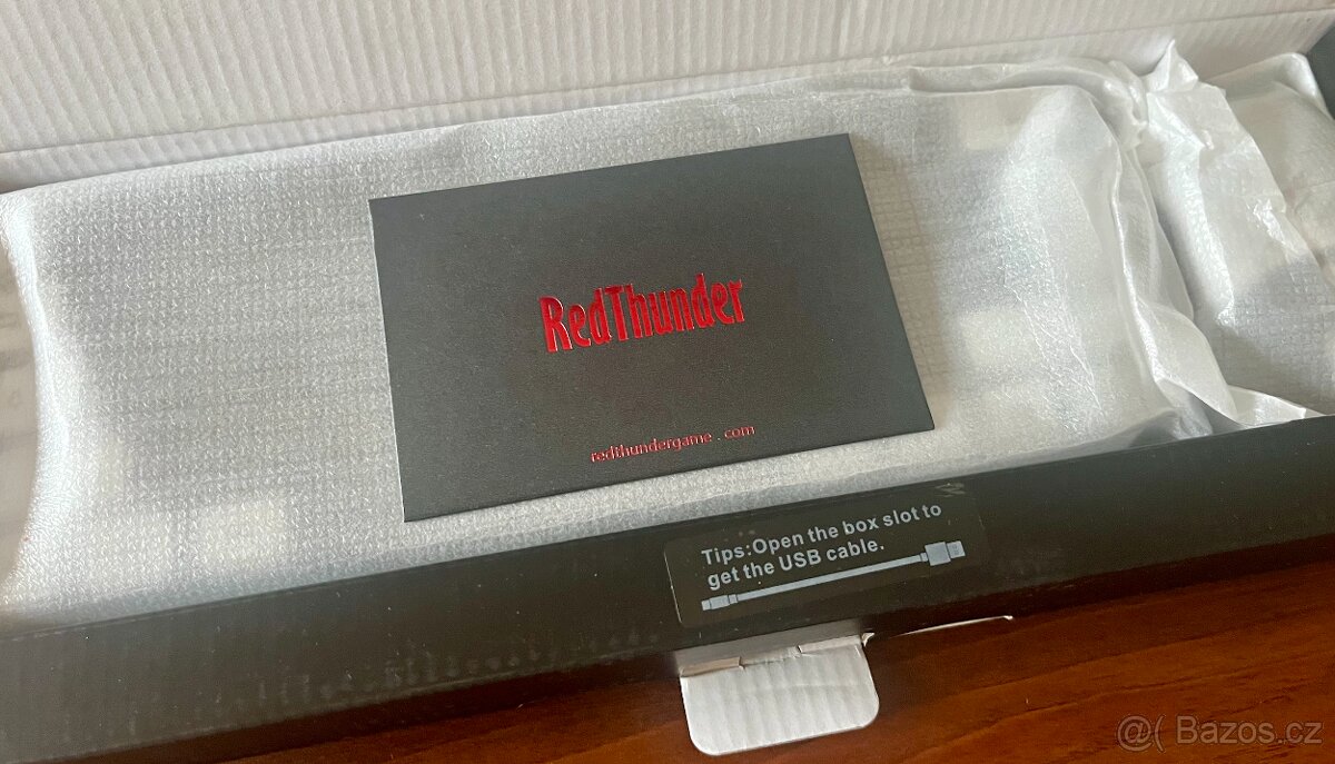 Sada klávesnice a myši RedThunder K62 - BLACK&WHITE - 4