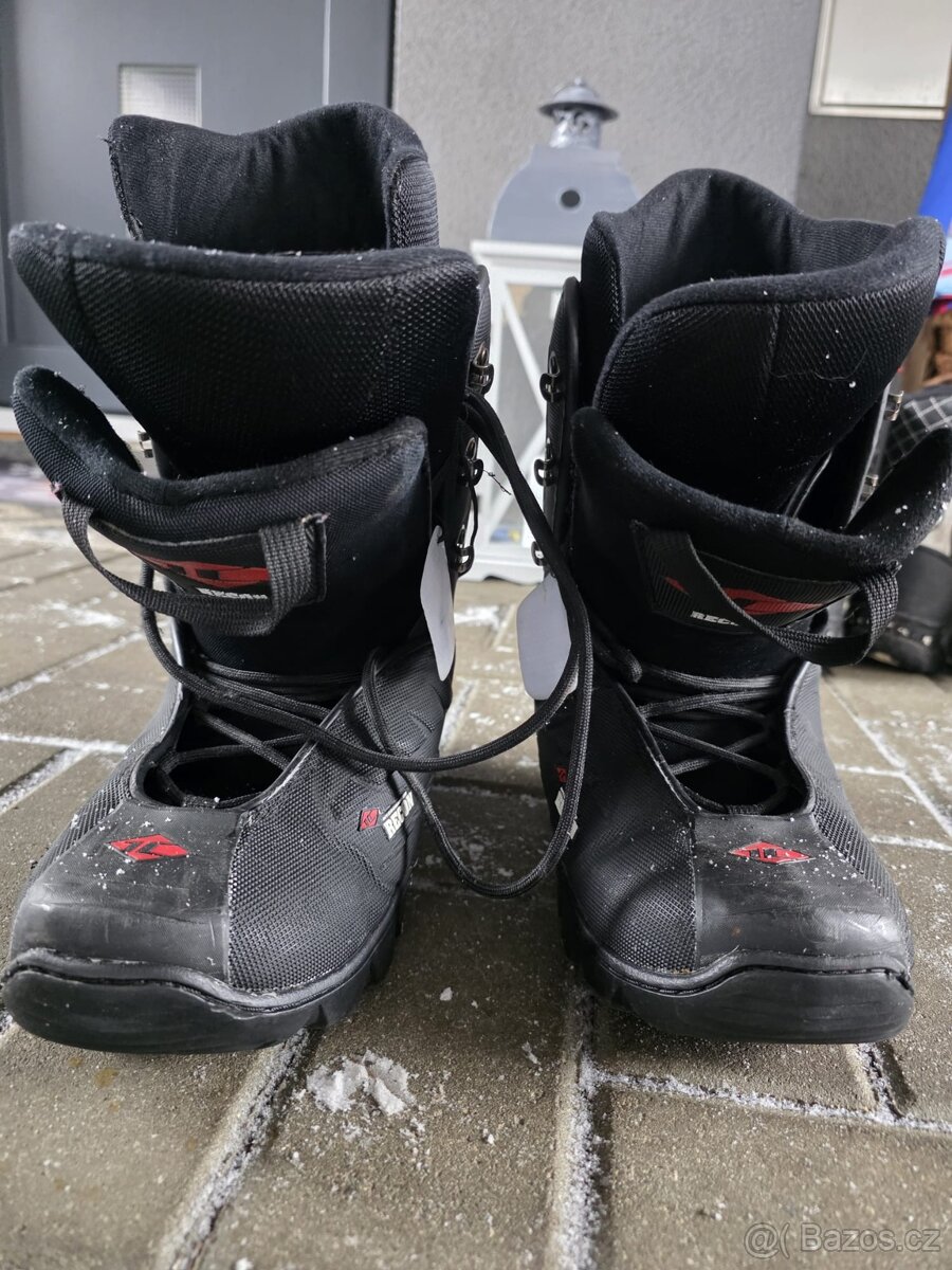 Snowboard boty - 4