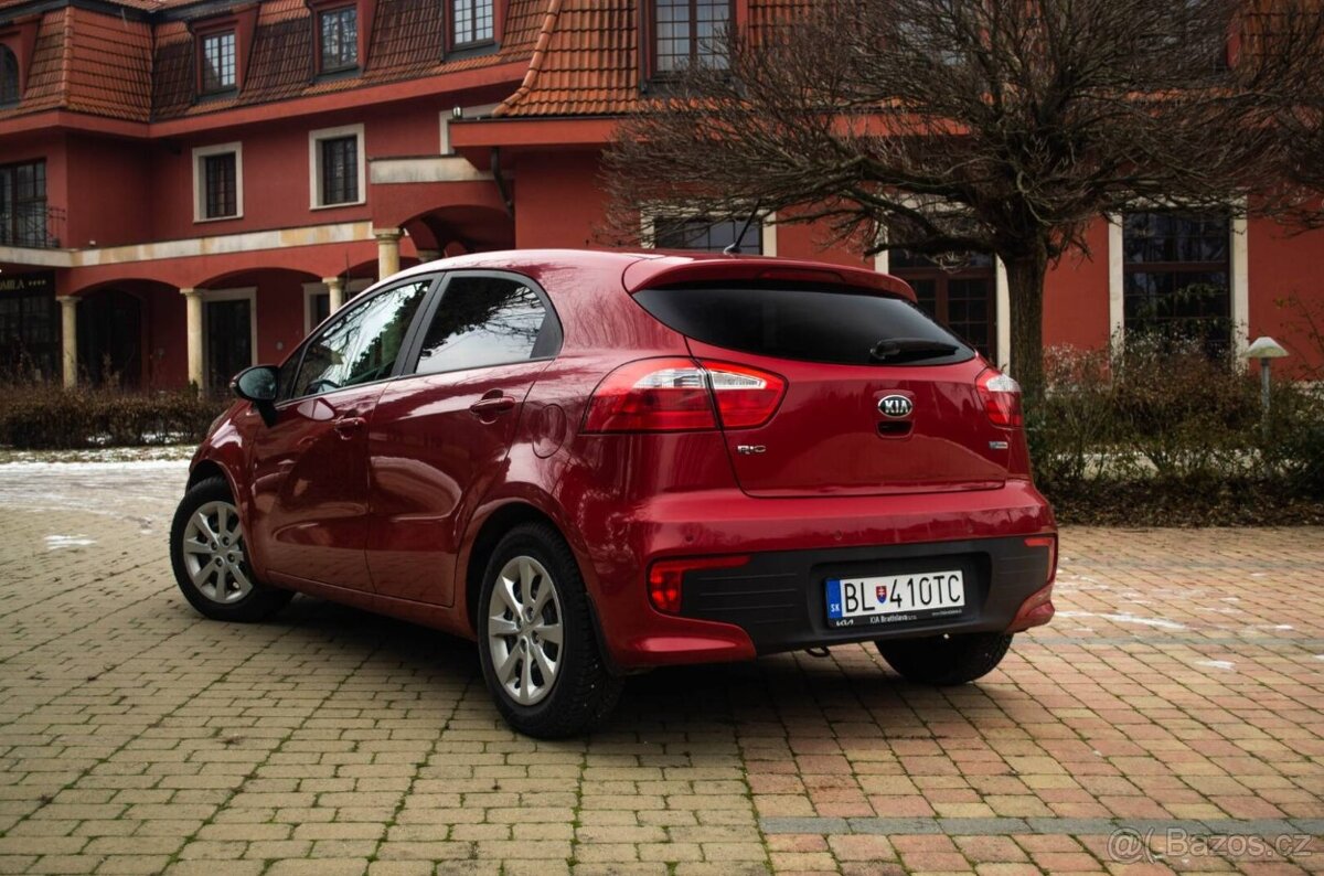 Kia Rio 1.2 D-CVVT Silver - 4