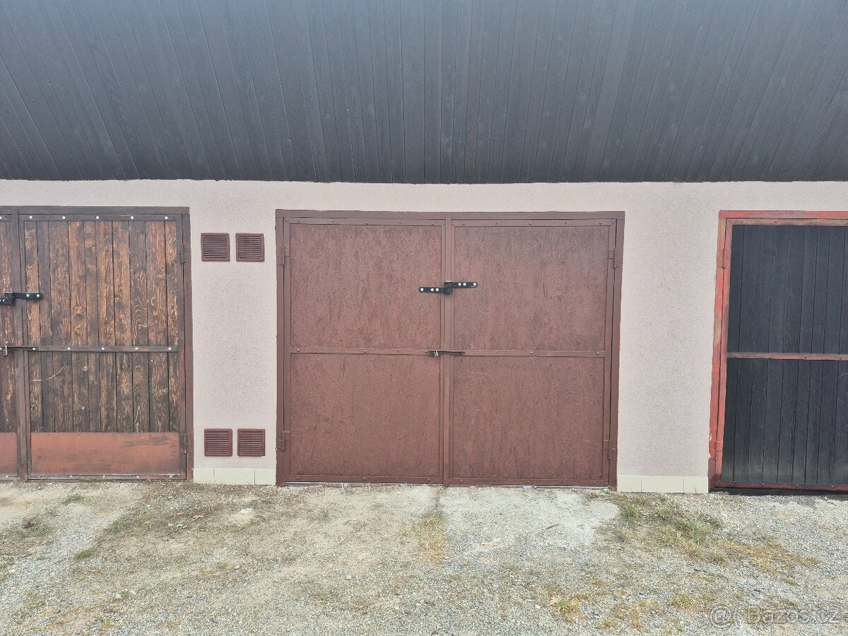 Garáž Votice - okr. Benešov - 4