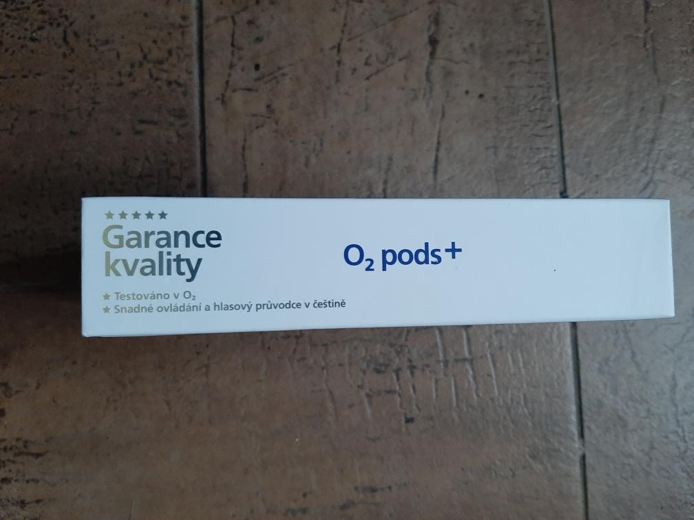 Bezdrátová sluchátka O2 Post+ barva černá, nová, - 4