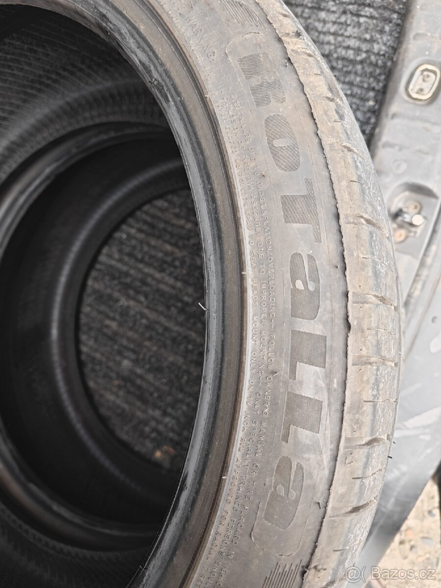 Pneu 225/40 r19 letní - 4