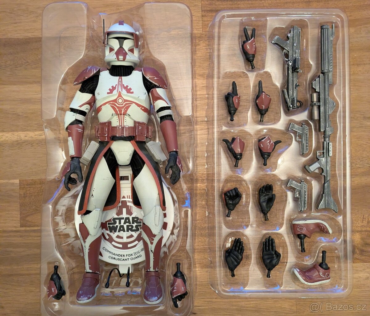Sideshow Clone Commander Fox Star Wars 1/6 - 4
