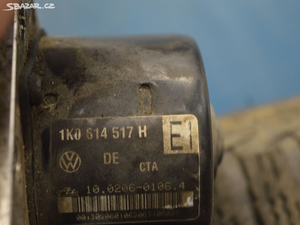 Jednotka ABS koncern VW Škoda - 4