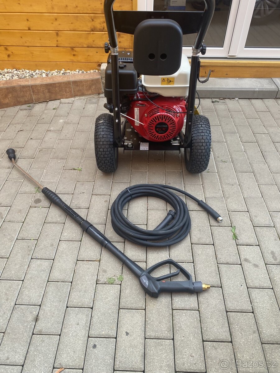 Sleva/prodám COMET FDX BLADE XL PRO 16/200 - BENZÍNOVÝ VY - 4