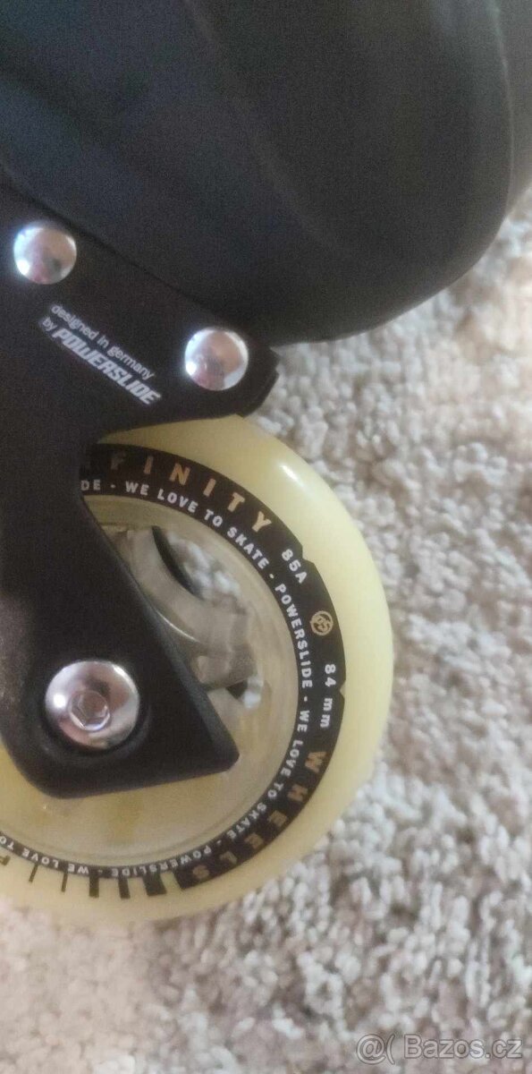 Kolečkové brusle - 4