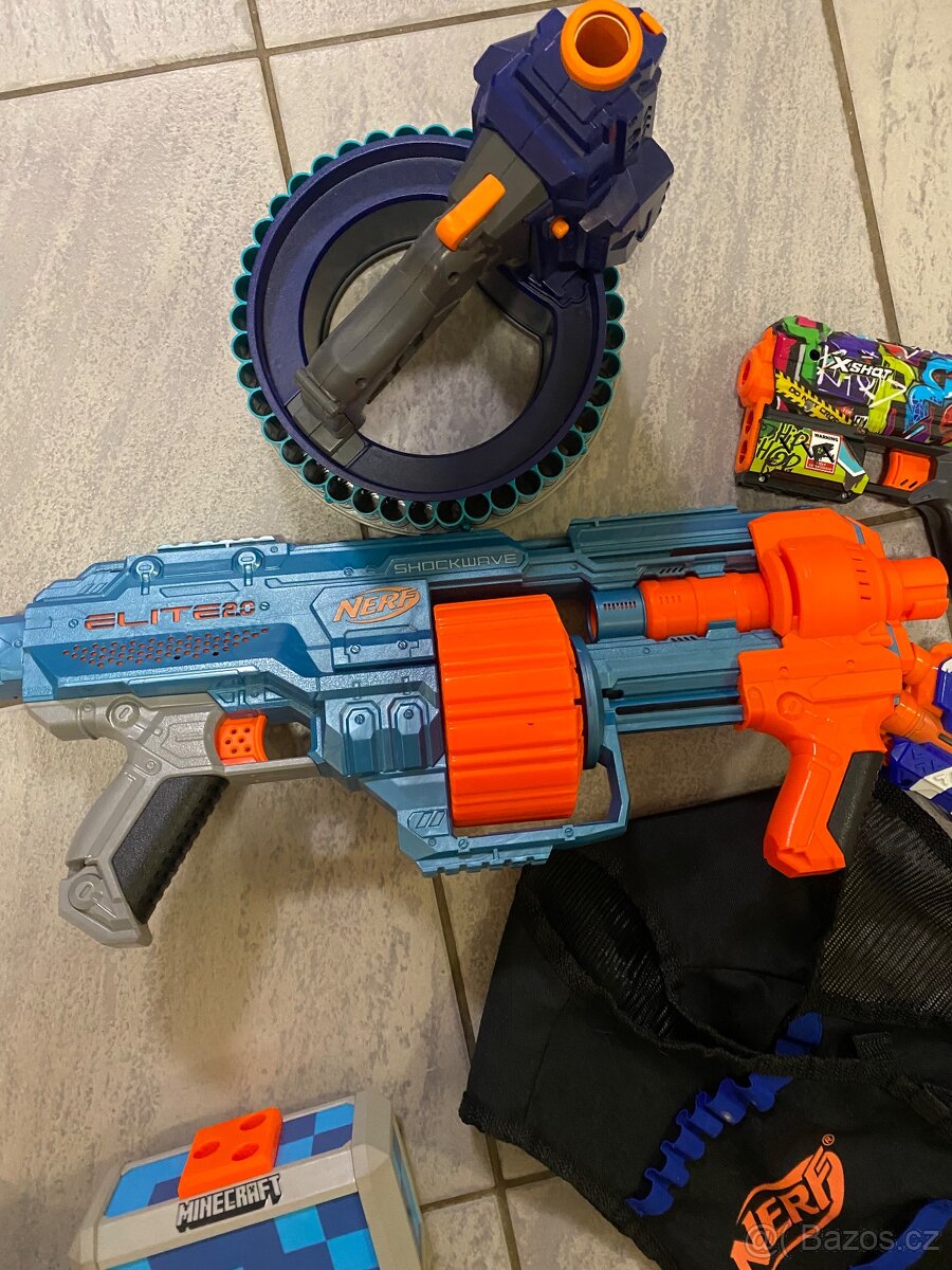 Nerf pistole - 4