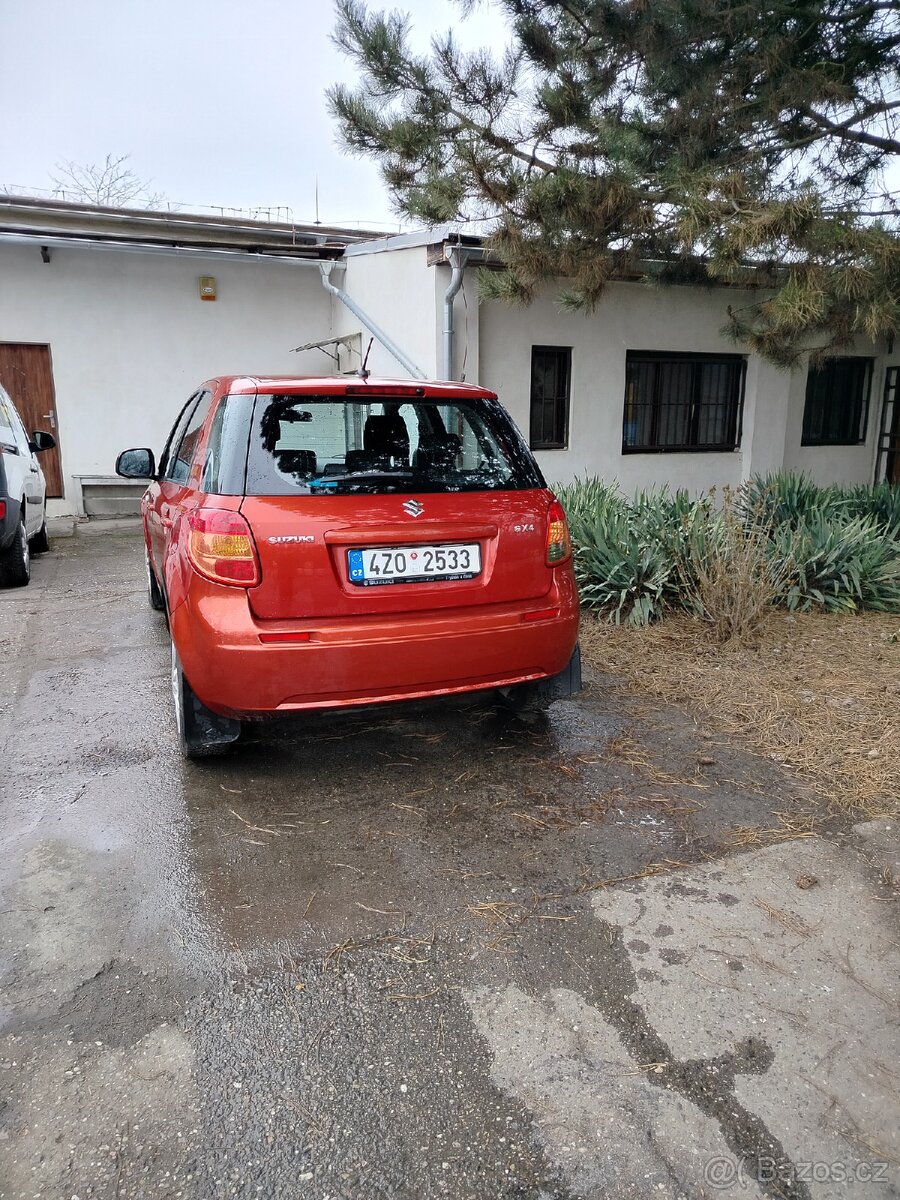 Suzuki sx4 - 4