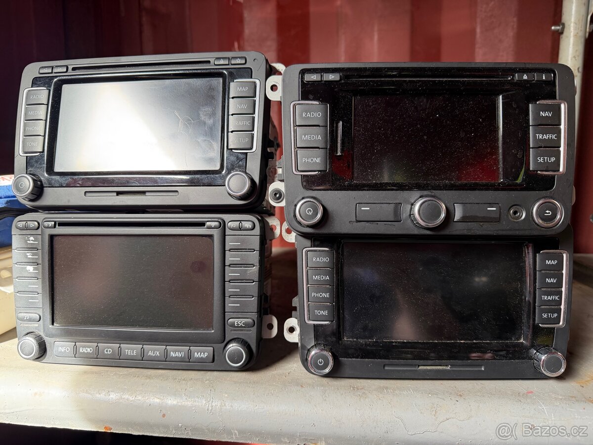 Vw radio RNS 315 - 4