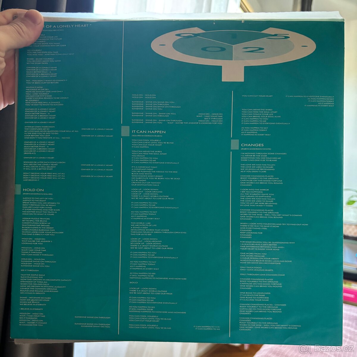 Yes - 90125. LP - 4