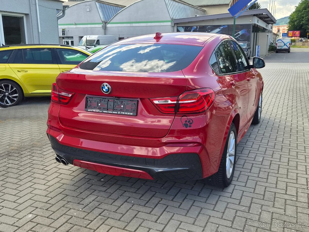 BMW X4 30d LED HUD NAVI KAMERA - 4