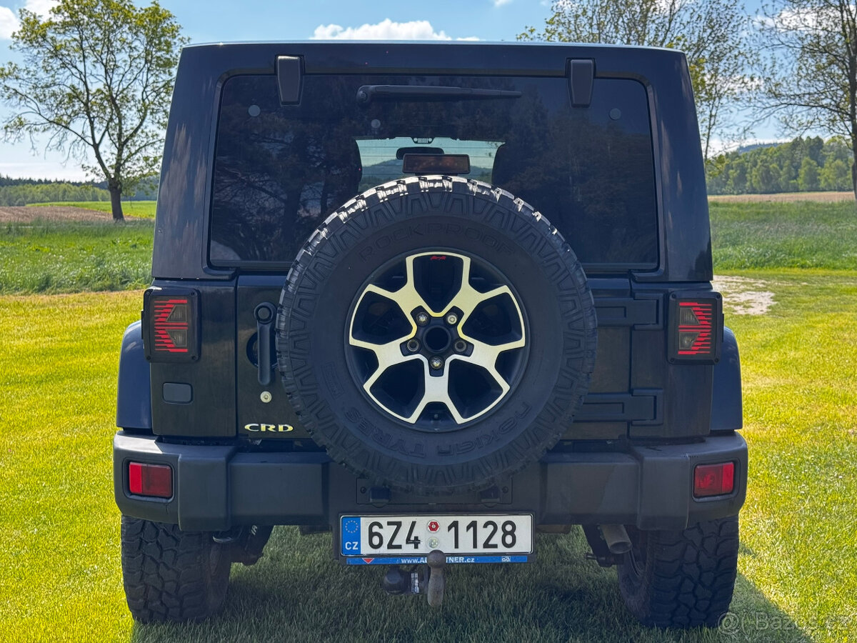 JEEP WRANGLER JK, 2.8 CRD, 2012