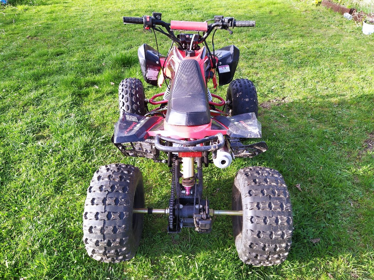 Atv 125 buffler