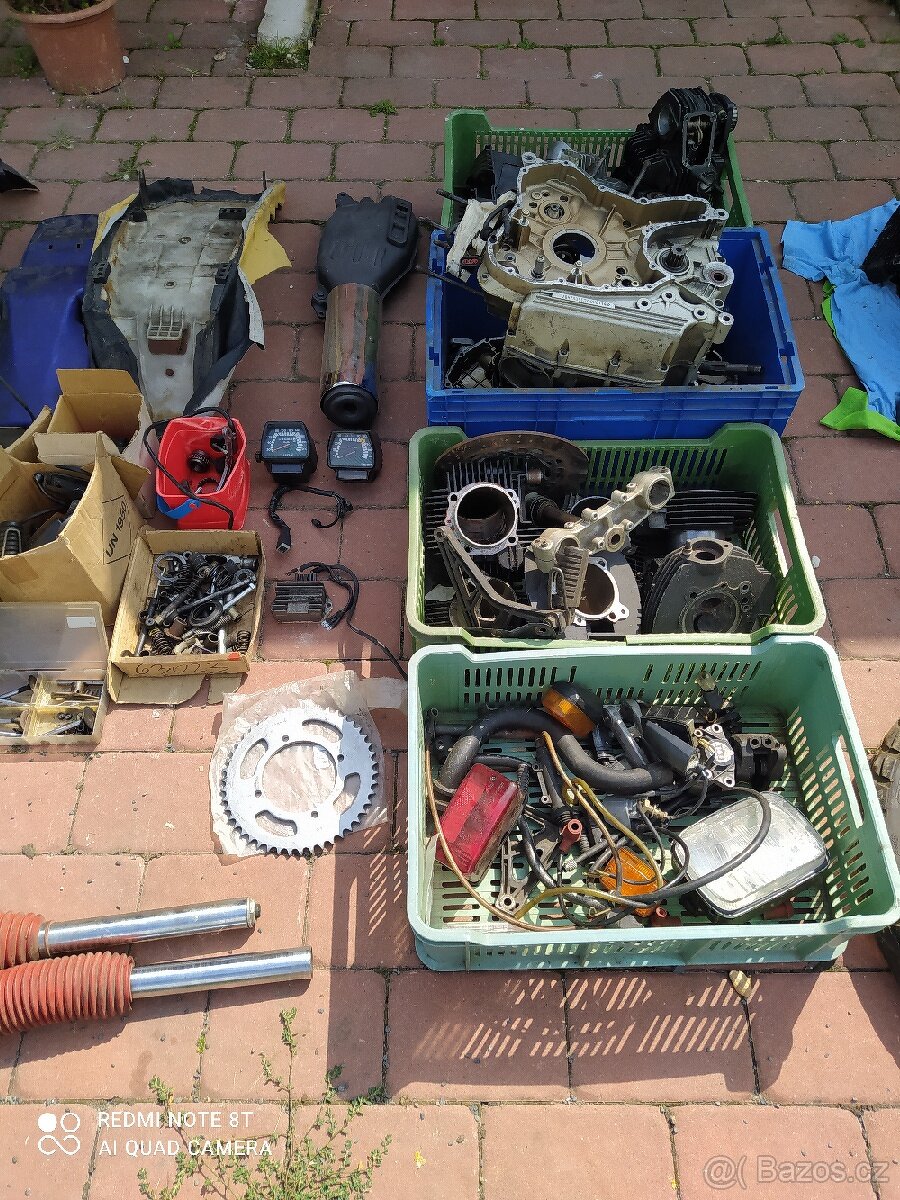 Cagiva elefant 750,650