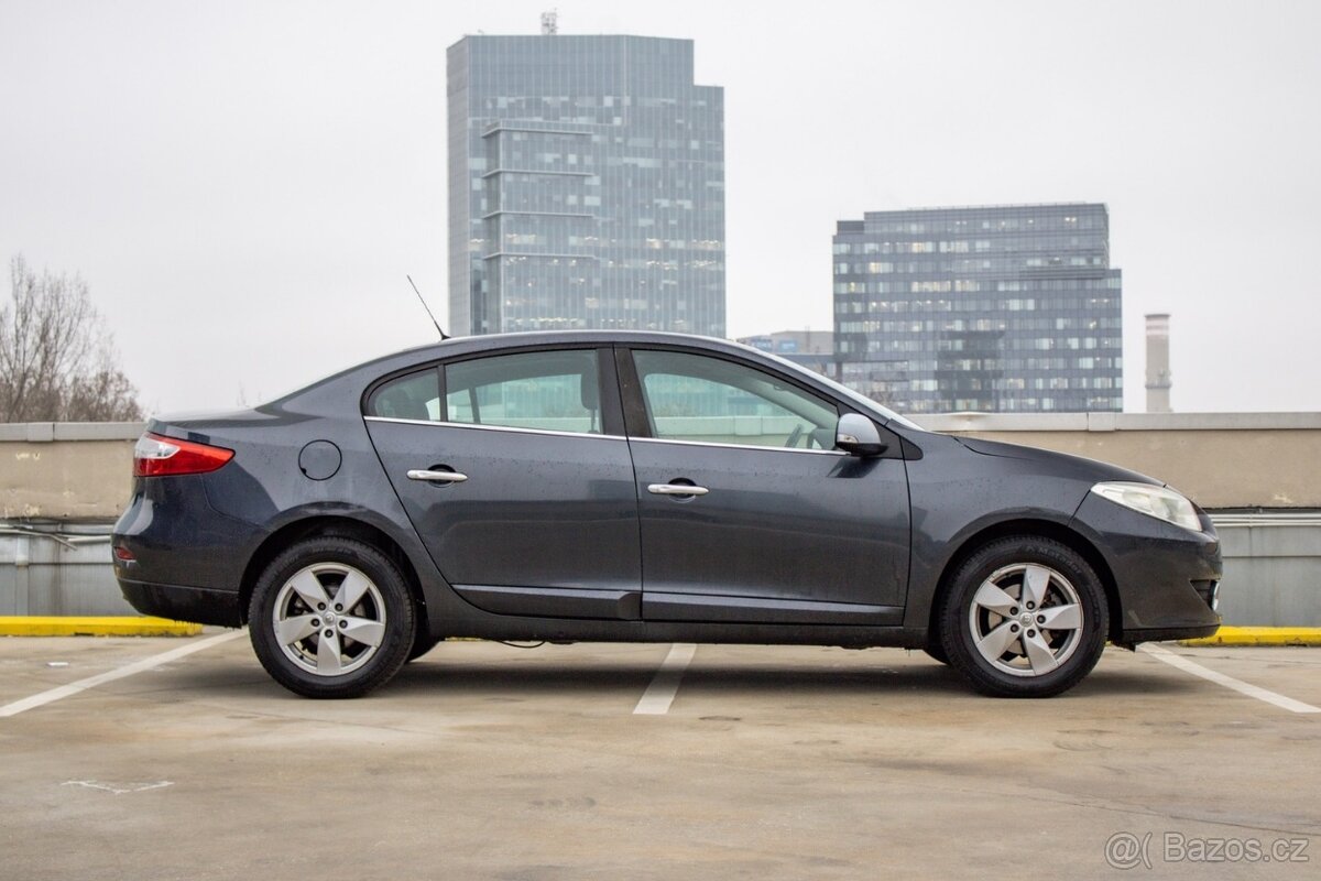 Renault Fluence 1.5 dCi Exception - 1. majiteľ, serv. hist. - 4