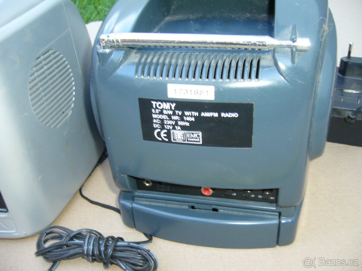 Mini TV s rádiem retro - 4