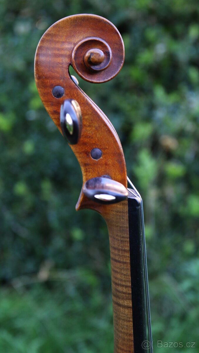 Staré housle od Josefa METELKY z roku 1928 - 4