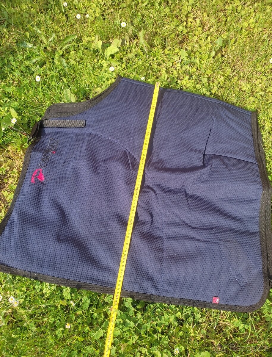 Bederní deka Firtech s keramickými vlákny - 4