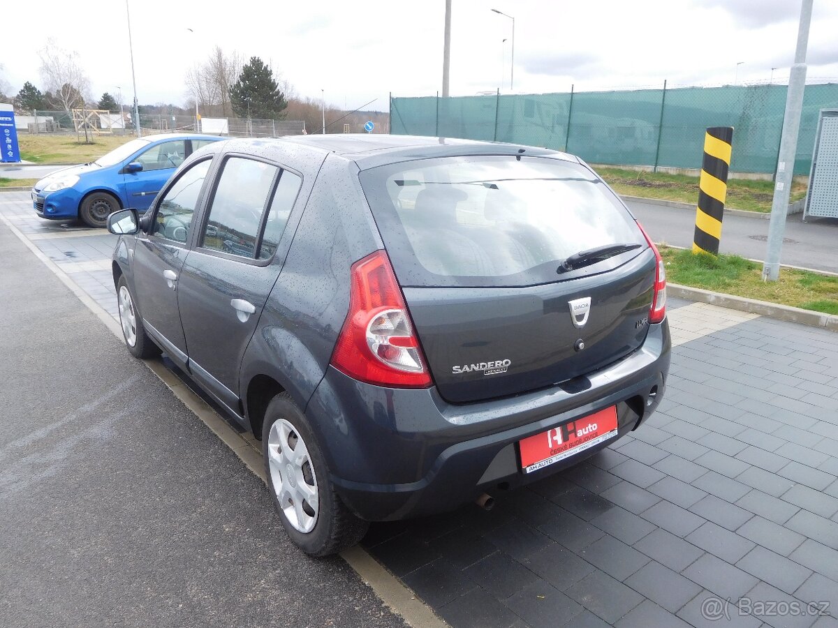 Dacia SANDERO 1.4 MPi, 55 kW, Klima - 4