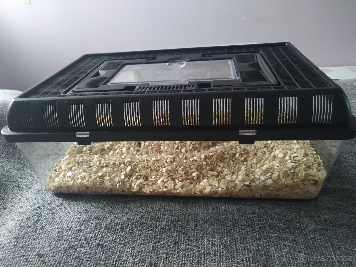 Přepravka na hlodavce 42x26x16cm - 4