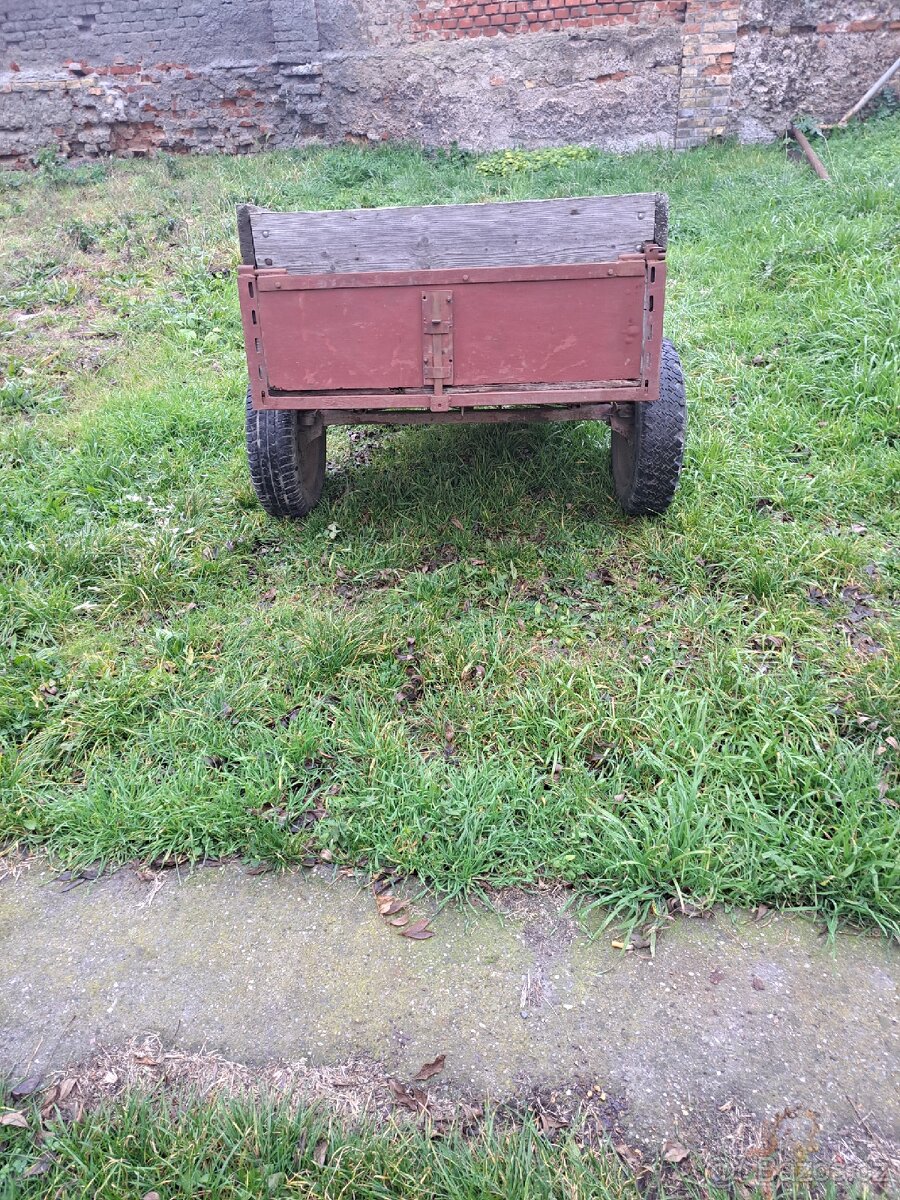 Vozík za traktor (tera vari, mounfild) - 4