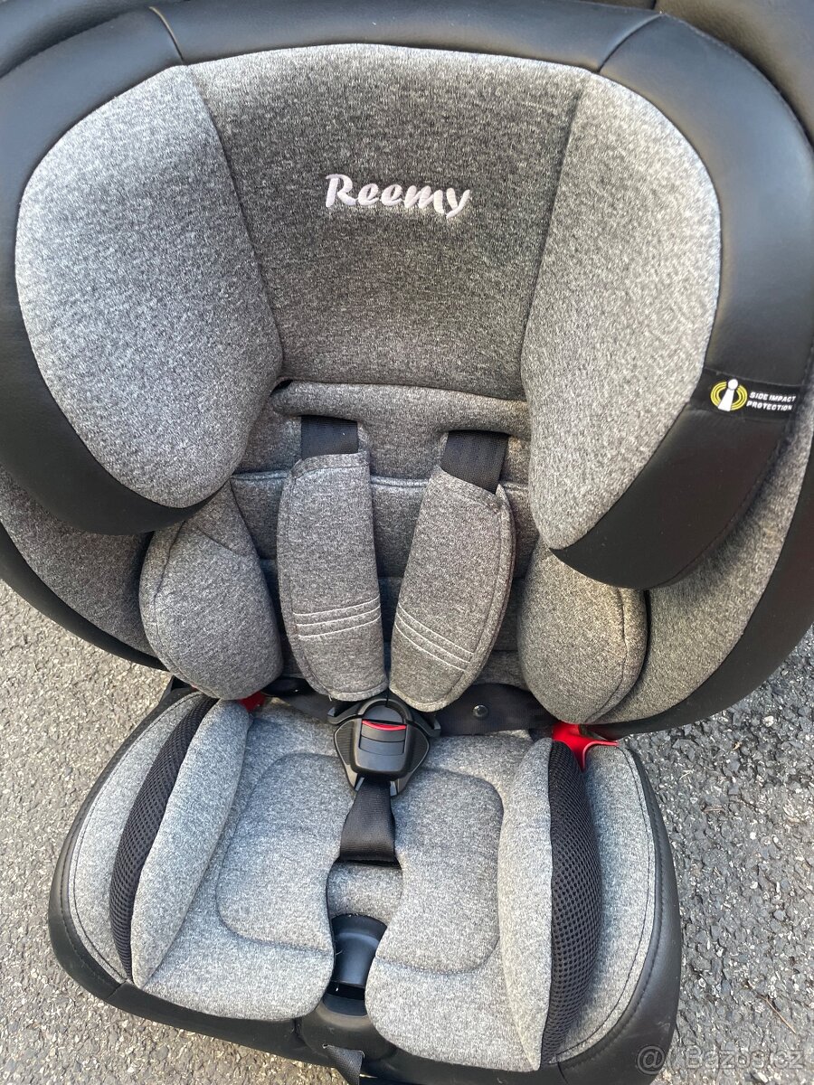 Autosedačka Reemy Fix 2 Grey - 4