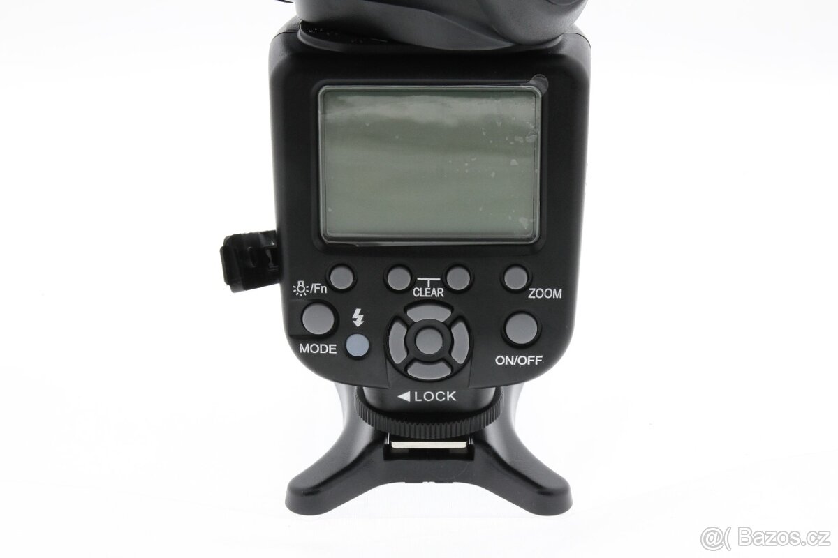 Blesk Triopo TR-988 univerzál Canon Nikon TTL E-TTL - 4