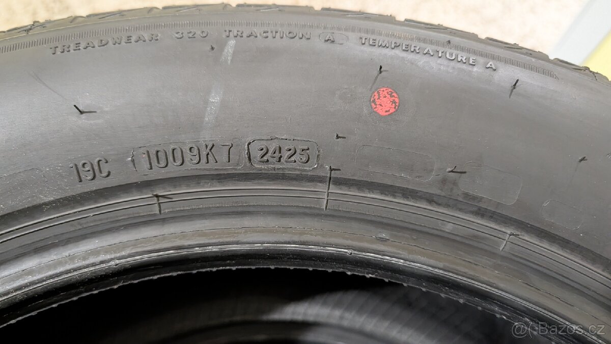 Letní pneu 235/55/R18 100V , Bridgestone Turanza T005. - 4