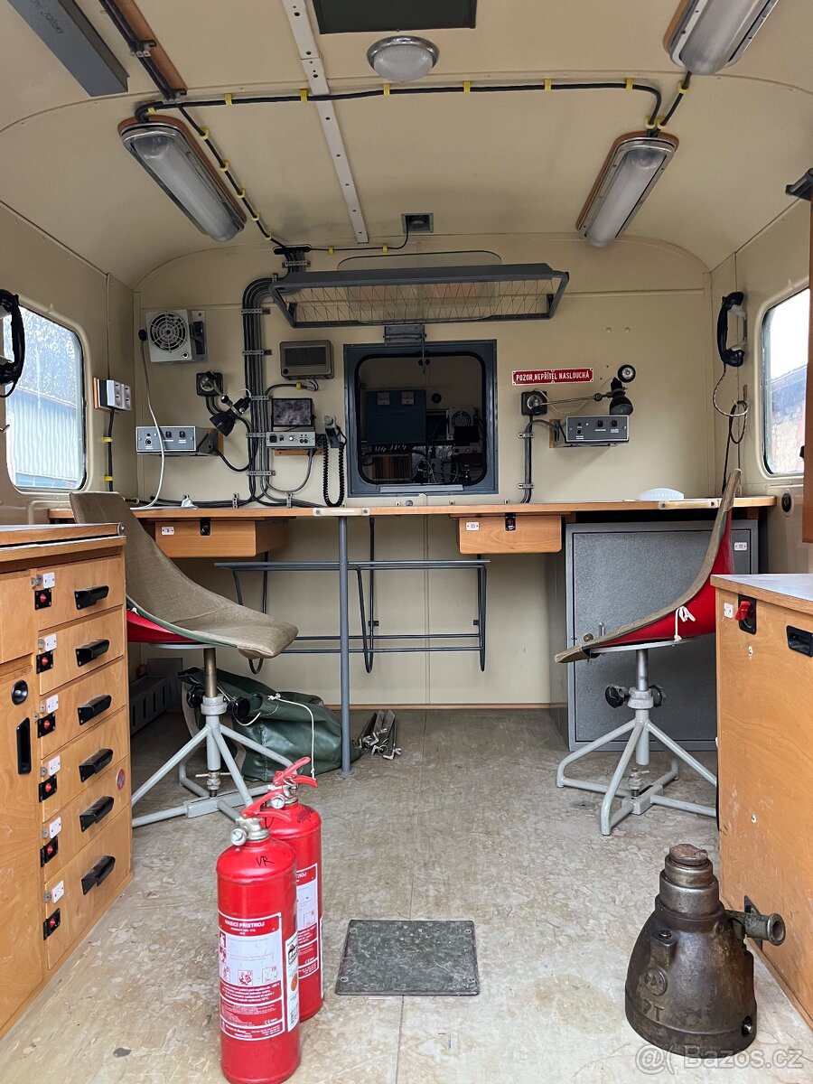 Praga V3S - nástavba, buňka, maringotka, tiny house,… - 4
