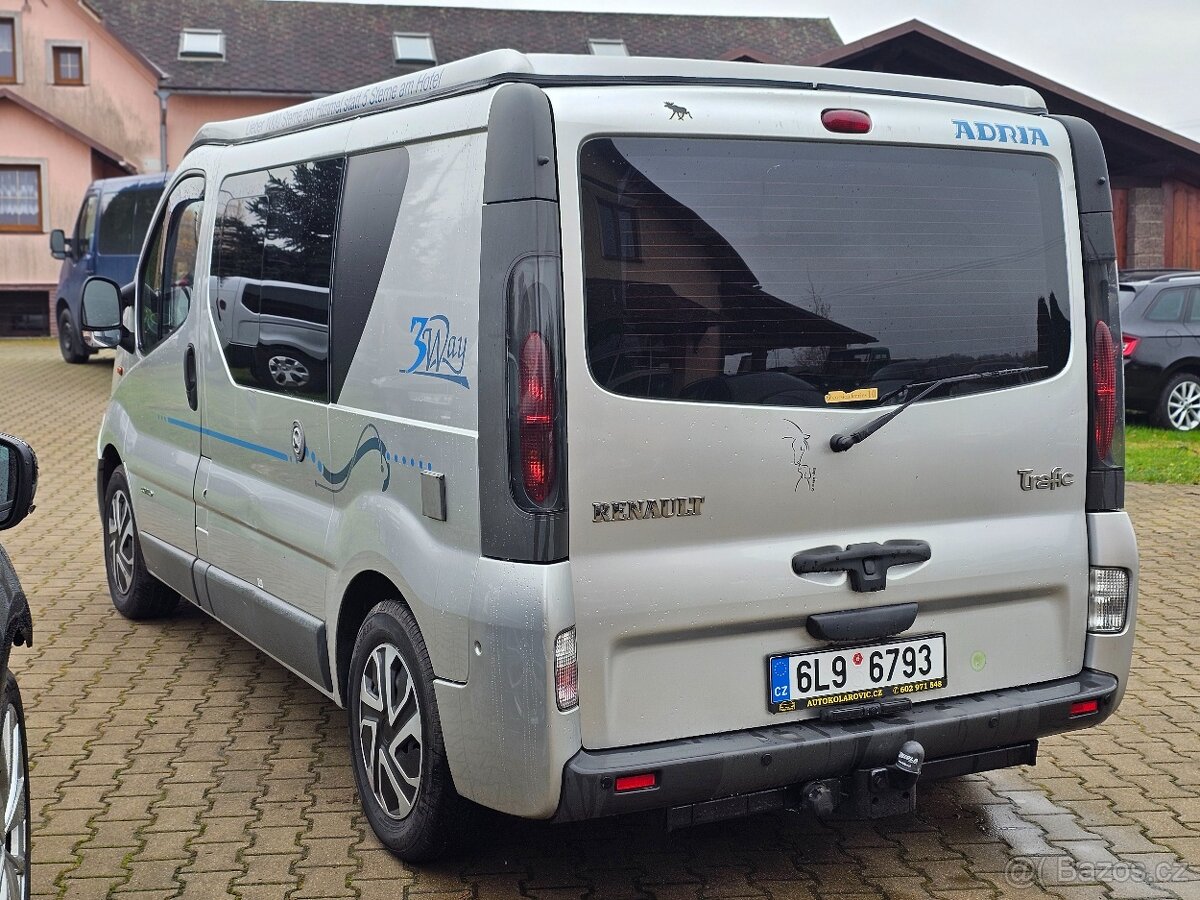 Renault Trafic Adria Space 3Way 2006 | 99 kW | 301 000 km - 4