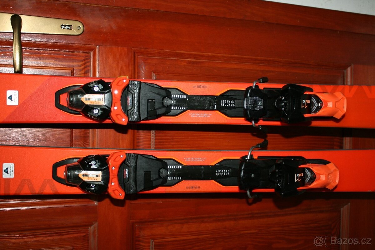 lyže Elan 166 cm , drevo , titan - 4