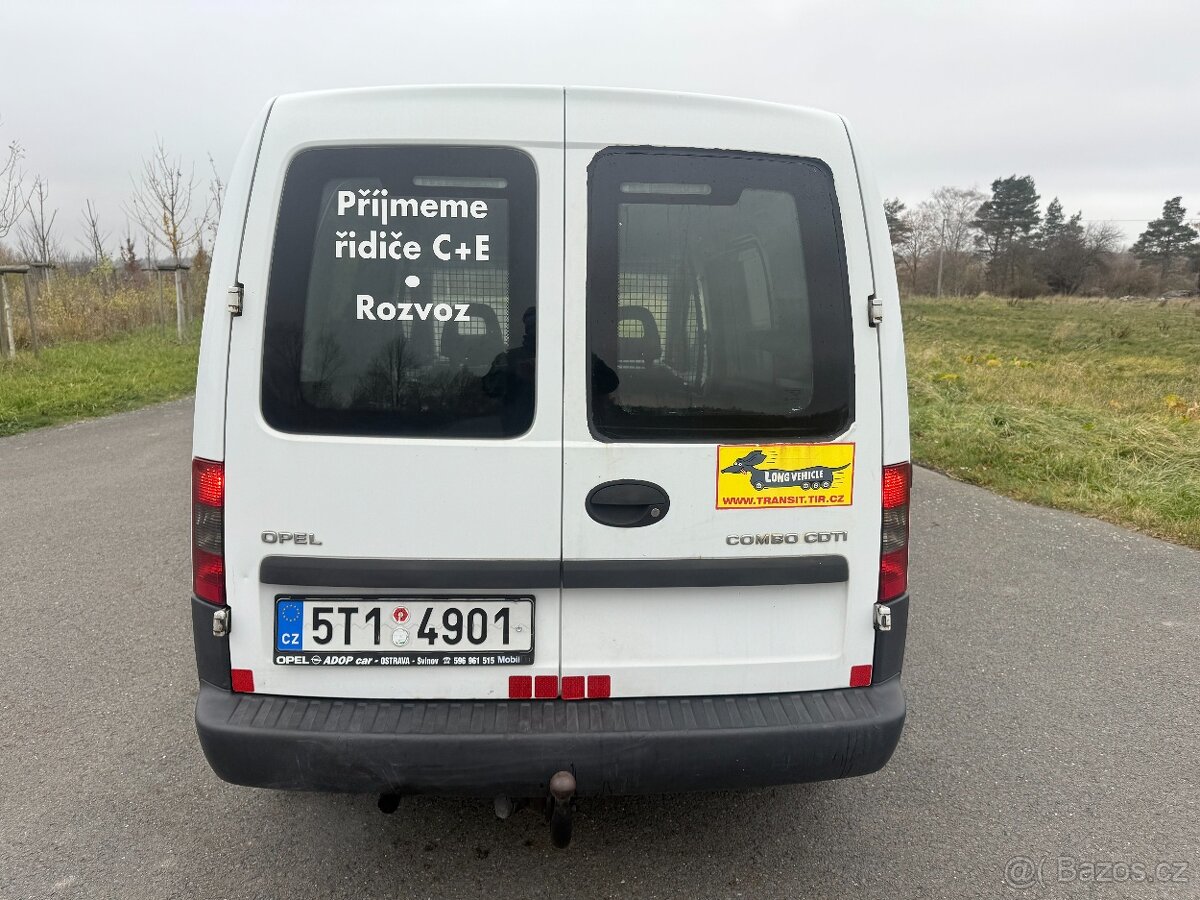 Opel Combo 1,3 CDTI PO ROZVODECH STK 11/2027 - 4