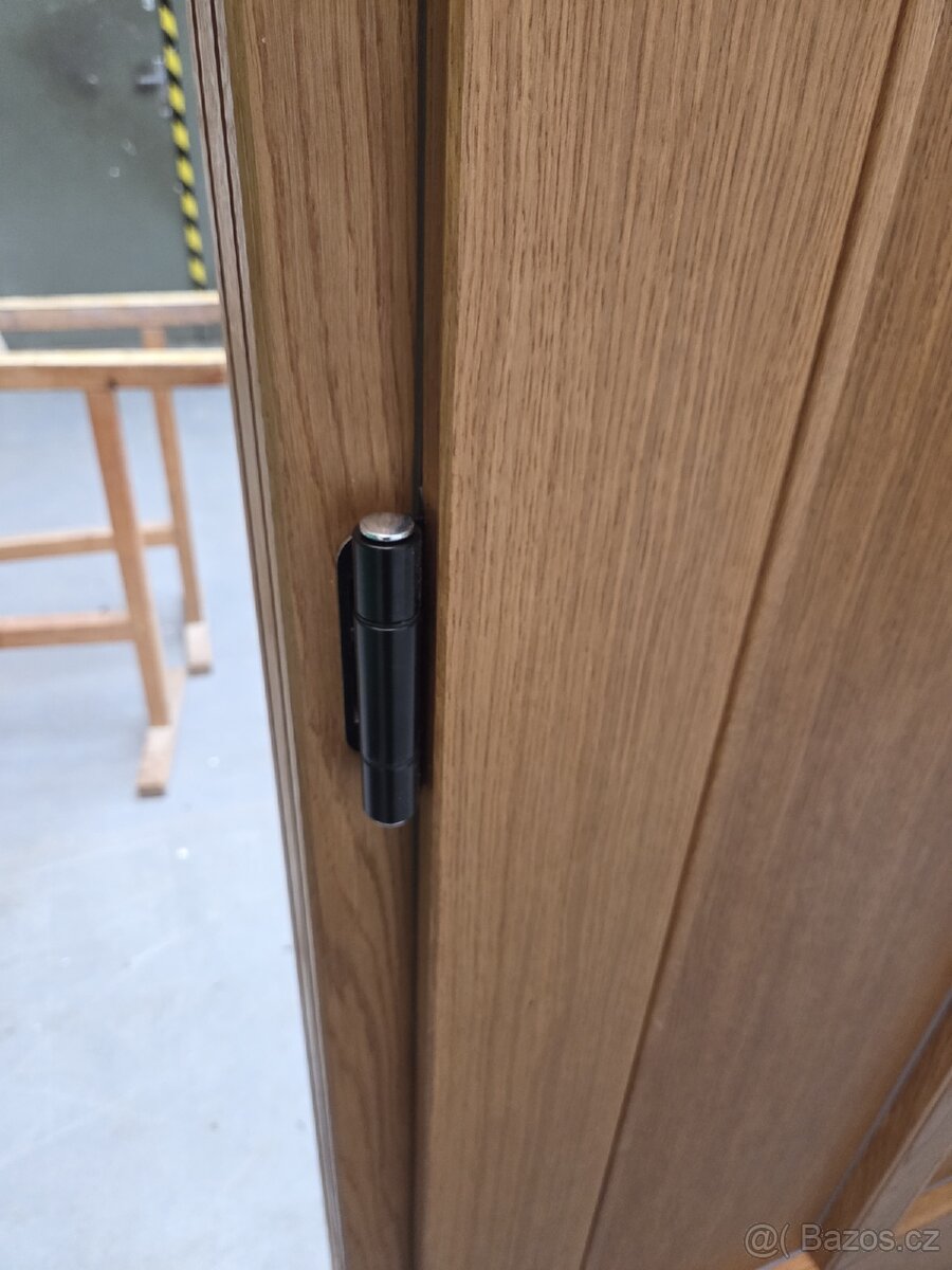 Dubové vchodové dveře - 4