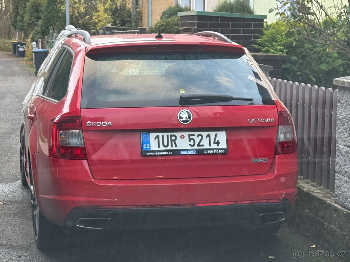 Náhradní díly Škoda Octavia III VRS TSI - 4