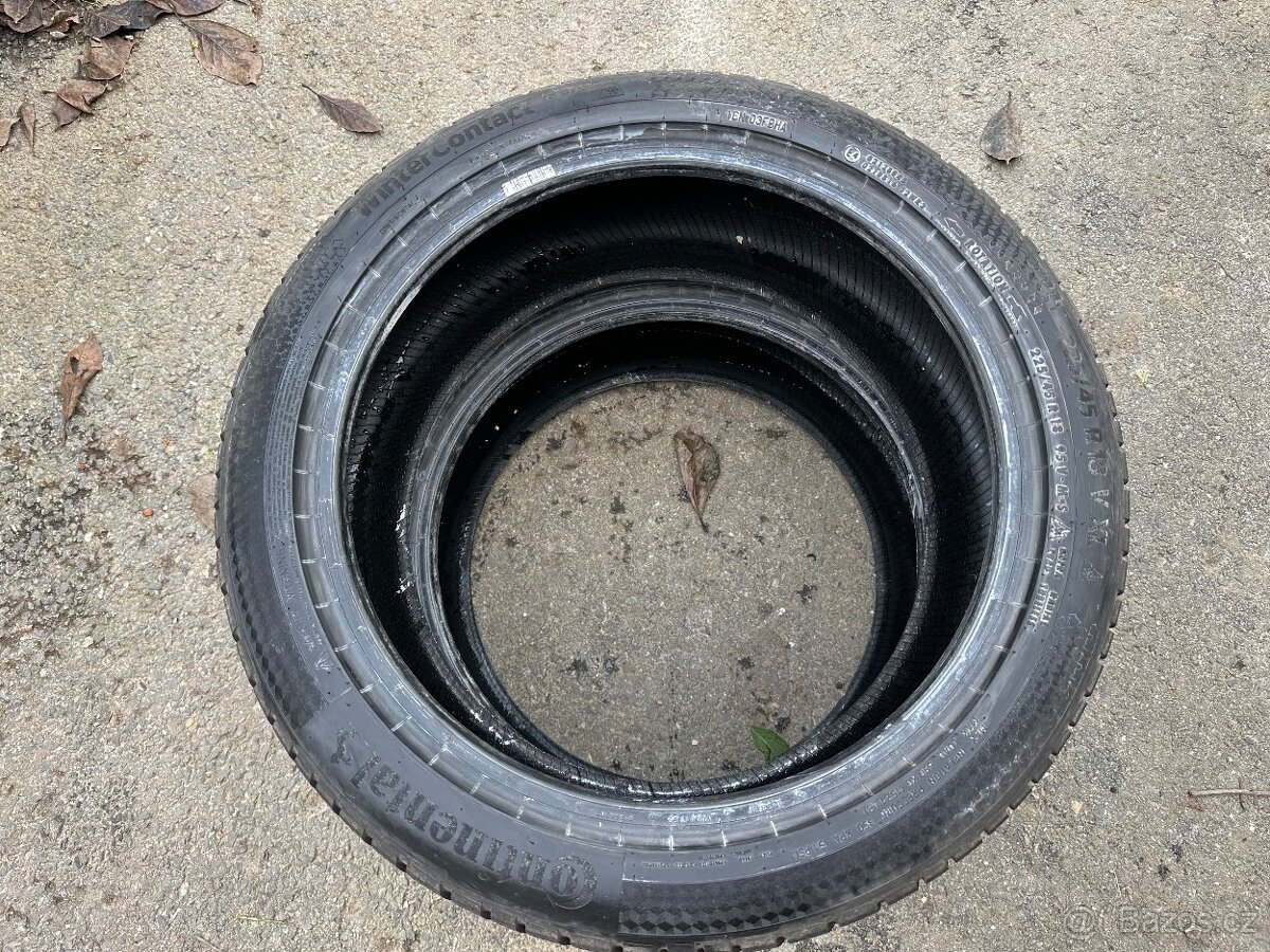 Zimní pneumatiky Continental WinterContact 225/45 r18 2ks - 4