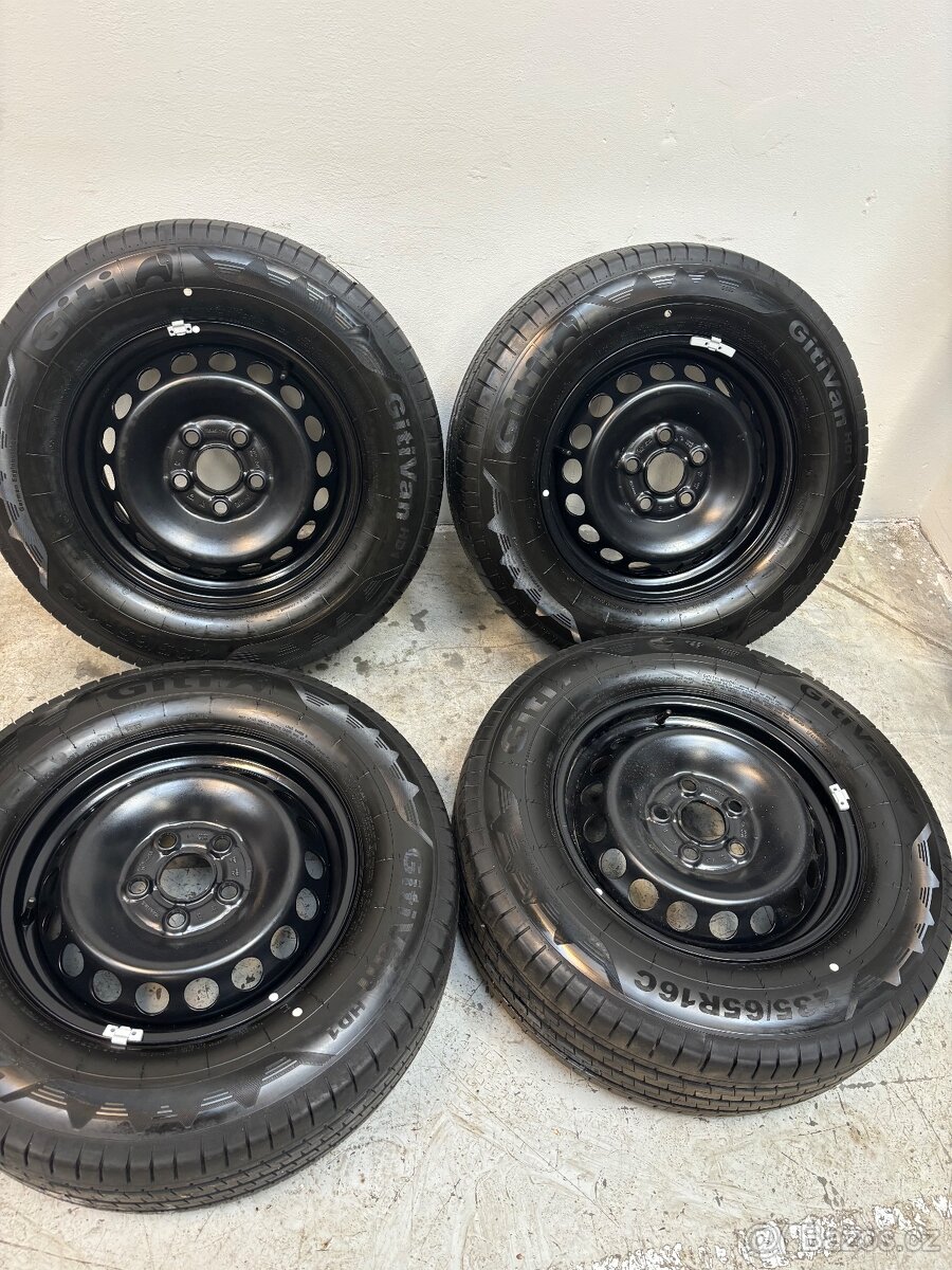 Sada - Kola Vw Crafter Man Tge 235/65/16c Org. Nové - 4