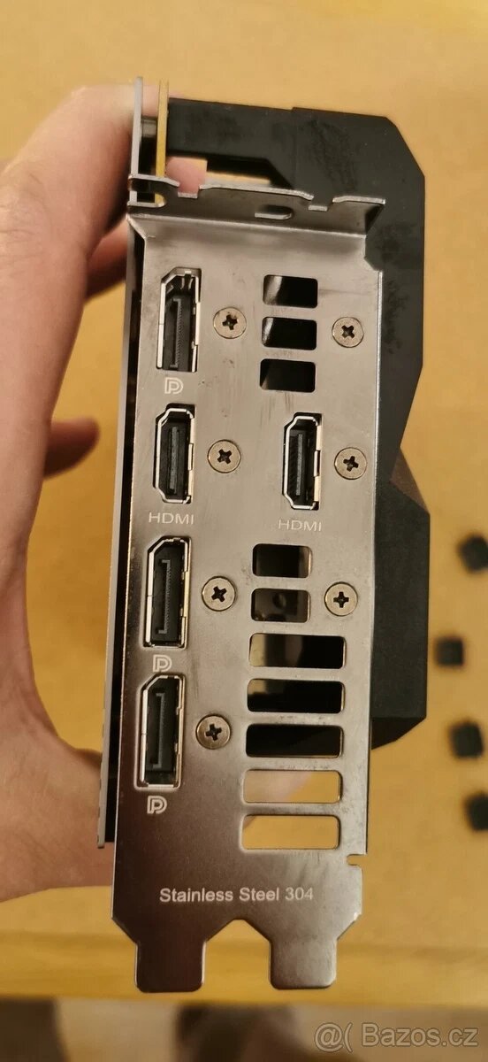 Prodám ASUS DUAL GeForce RTX 3060 Ti - 4