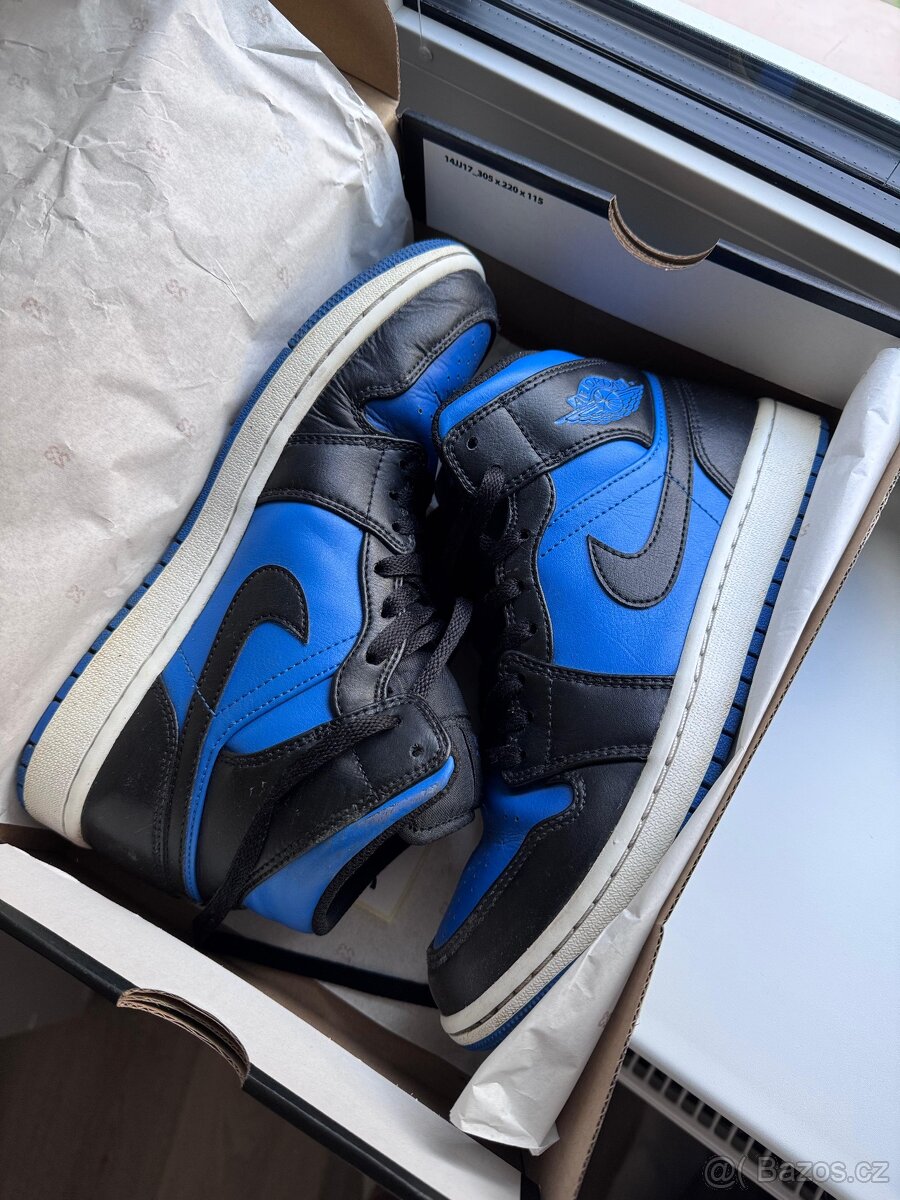 Nike Jordan Air 1 Mid velikost 40,5 - 4