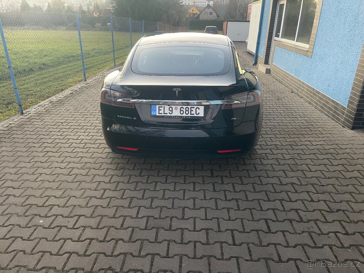 Tesla Model S 75D, 4x4 - 4