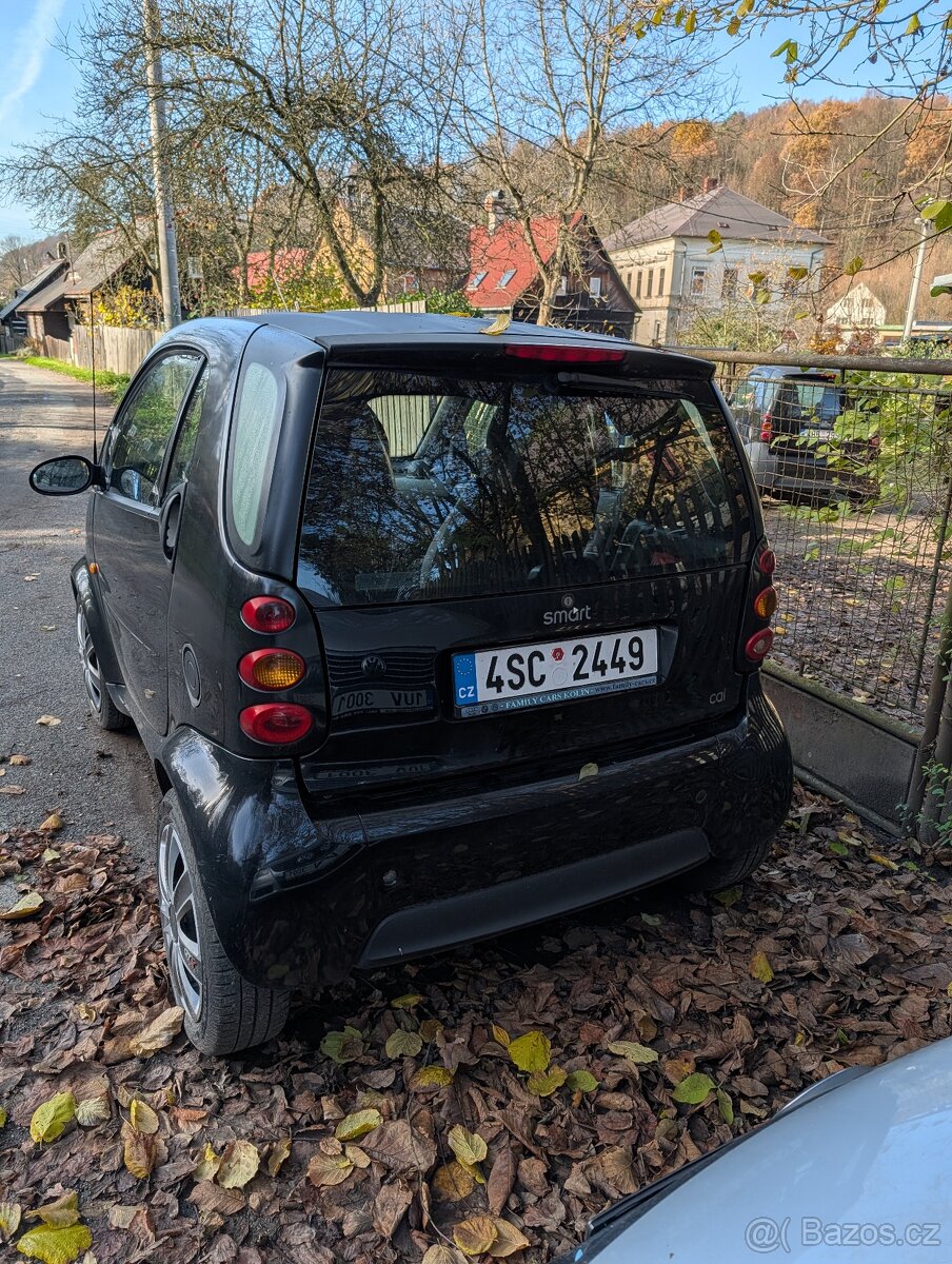 Smart for Two 450 0,8l cdi r.v 2022 poloautomat - 4